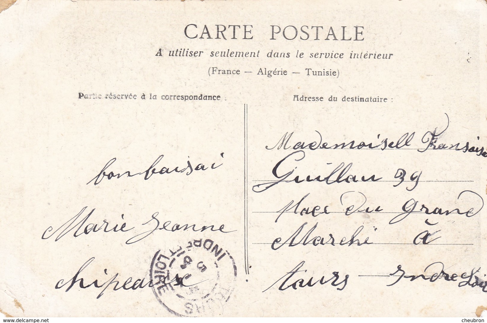 CARTE FANTAISIE. COUPLE. SÉRIE COMPLÈTE DE 6 CARTES .  " PREMIER RENDEZ -VOUS ". ANNÉE 1907