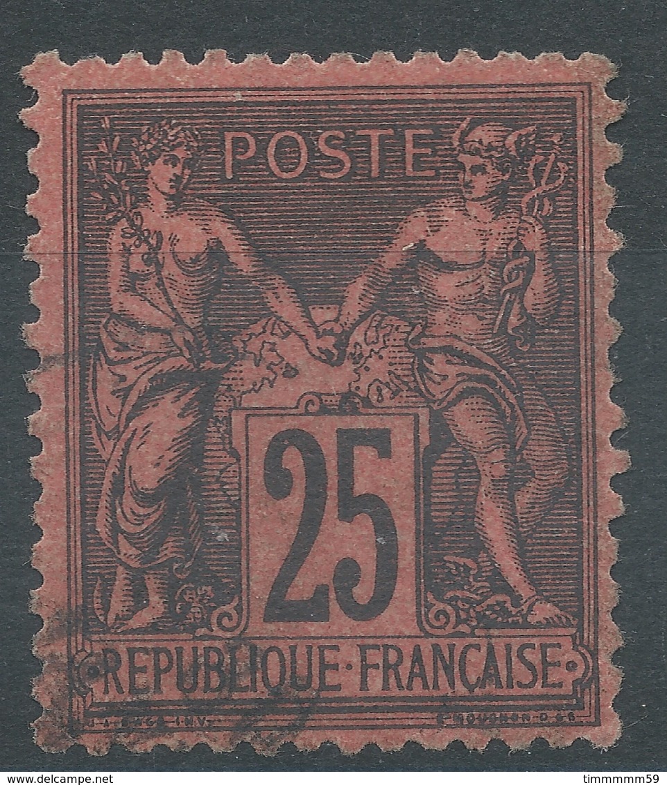 Lot N°49457  N°91, Oblit Cachet à Date - 1876-1898 Sage (Type II)