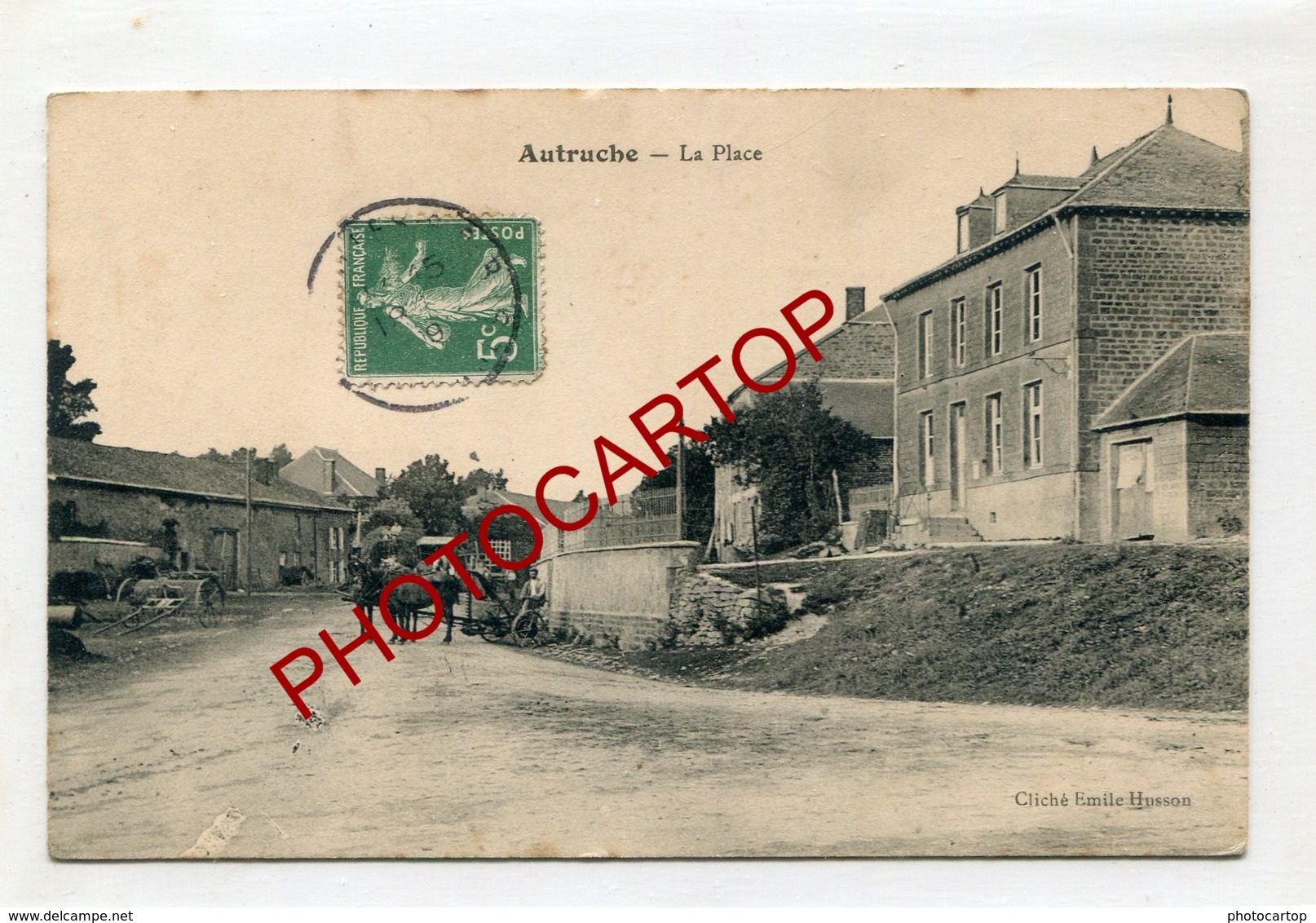 AUTRUCHE-1909-France-08- - Autres & Non Classés