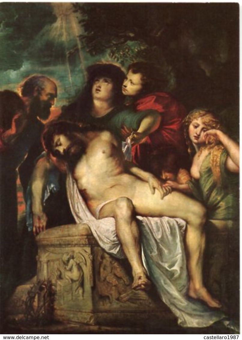 ROMA - P.P. Rubens - Deposizione (Galleria Borghese) - Musei