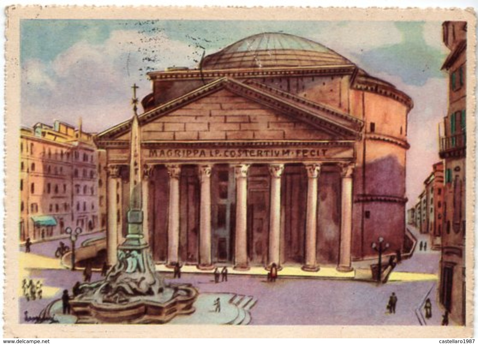 ROMA - Il Pantheon - Panthéon