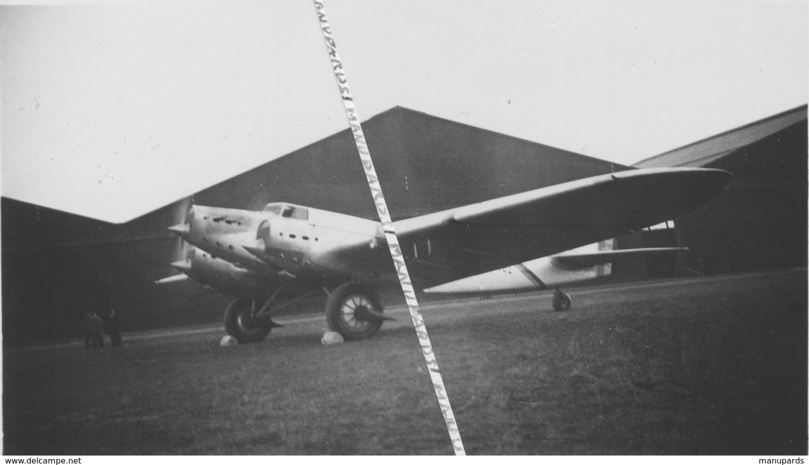 1932 - 1940 / 3 PHOTOS / AVION / COUZINET TYPE 70 - 71 / ARC EN CIEL - Aviation
