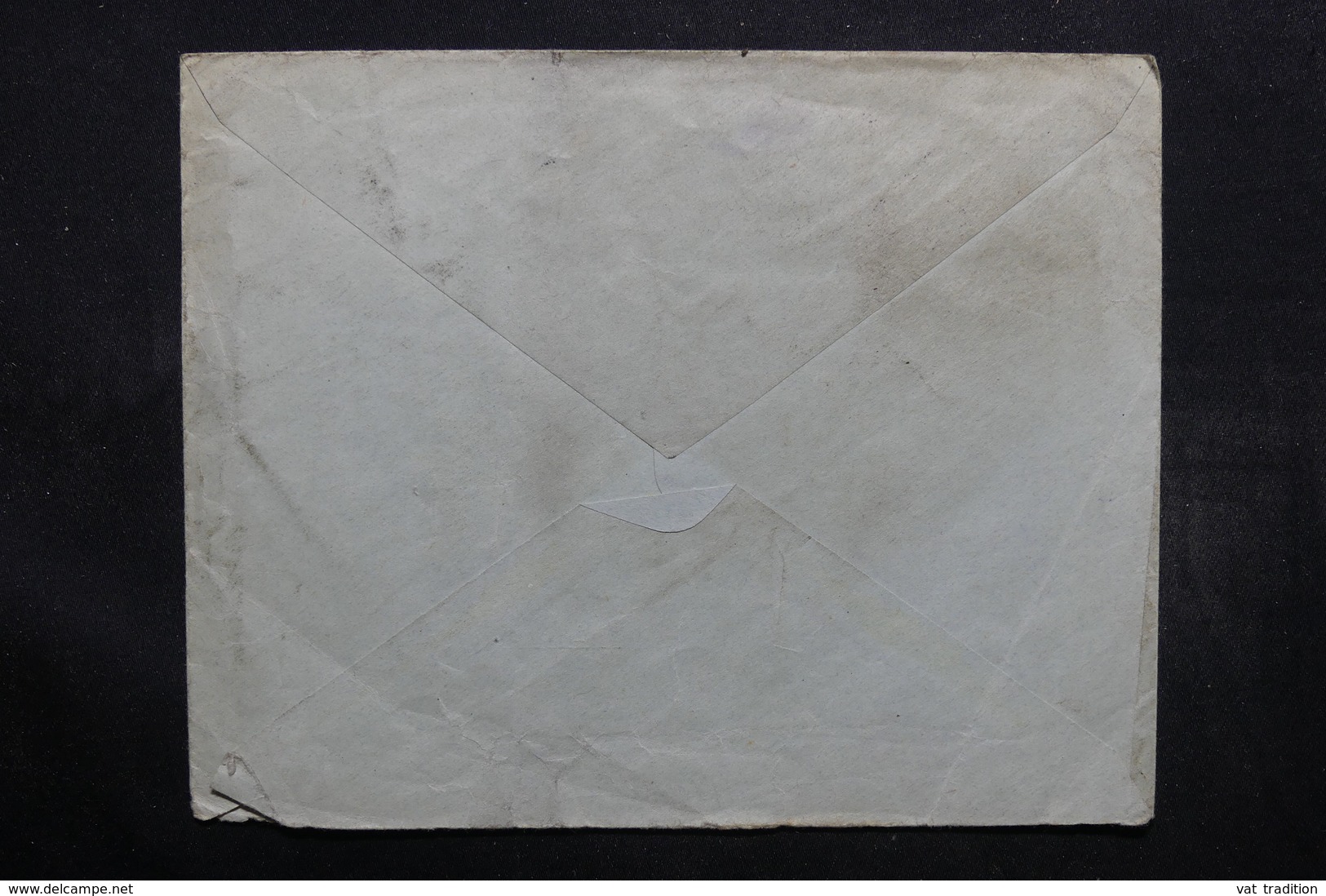 BELGIQUE - Enveloppe Feldpost De Bruxelles Pour Hier En 1916 , Voir Cachets - L 32653 - OC1/25 General Government