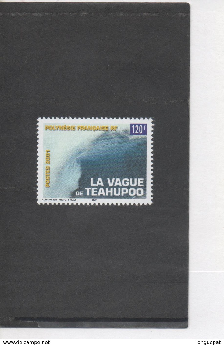 POLYNESIE Française - Vague De Teahupoo, Vague De + De 8m De Haut - Surf - - Unused Stamps