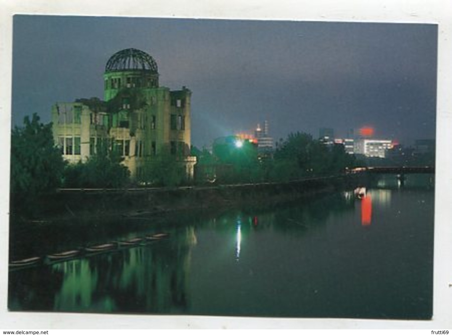 JAPAN - AK 354383 Hiroshima - Dome Of A-bomb - Hiroshima