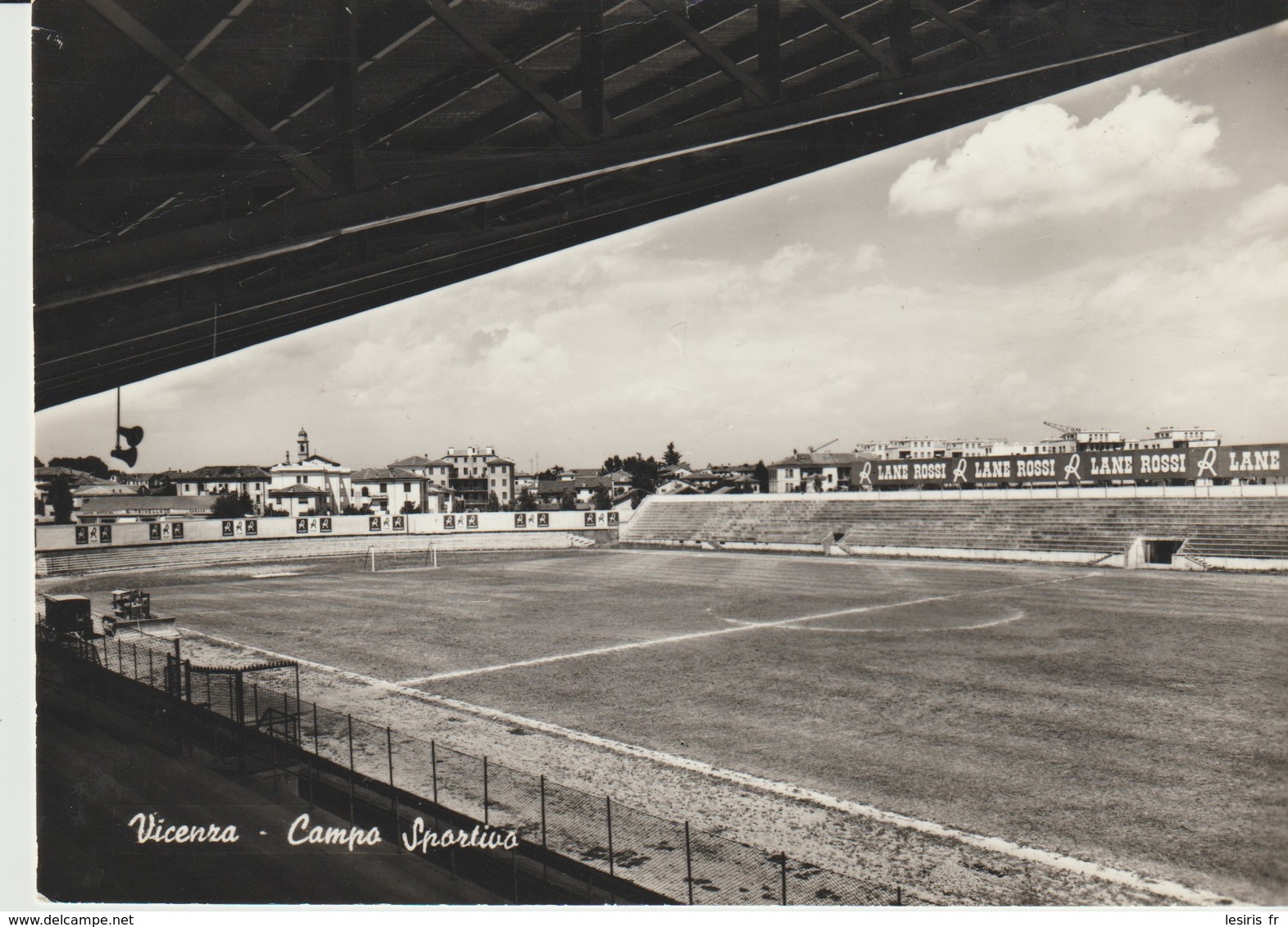 C. P. - PHOTO - VICENZA - CAMPO SPORTIVO - 80 - LANE ROSSI - STADE - - Vicenza