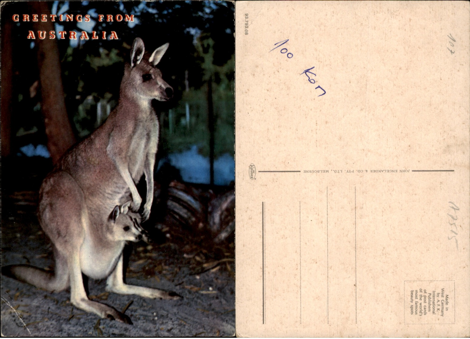 AUSTRALIA POSTCARD - Sonstige & Ohne Zuordnung