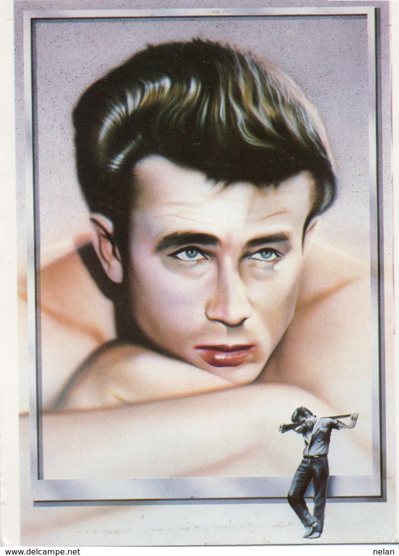 JAMES DEAN BY MARTIN ALTON-NON VIAGGIATA - Attori