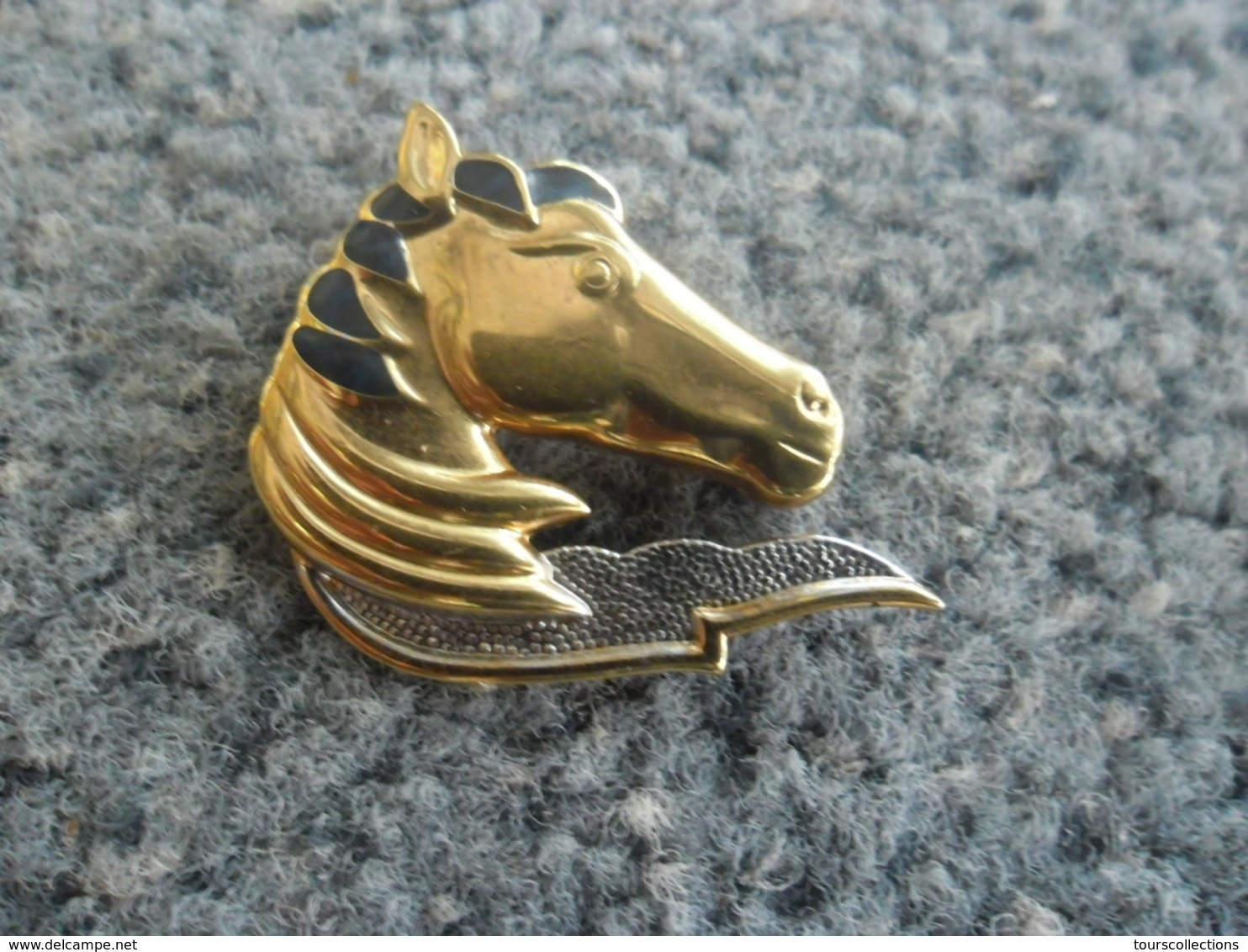 BROCHE CHEVAL - Poids 8 Grammes - Fermeture Sécurisé - Spille