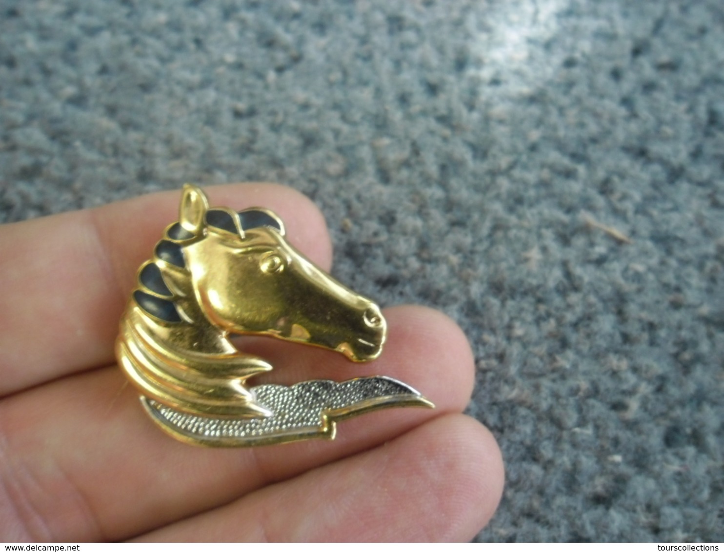 BROCHE CHEVAL - Poids 8 Grammes - Fermeture Sécurisé - Brooches