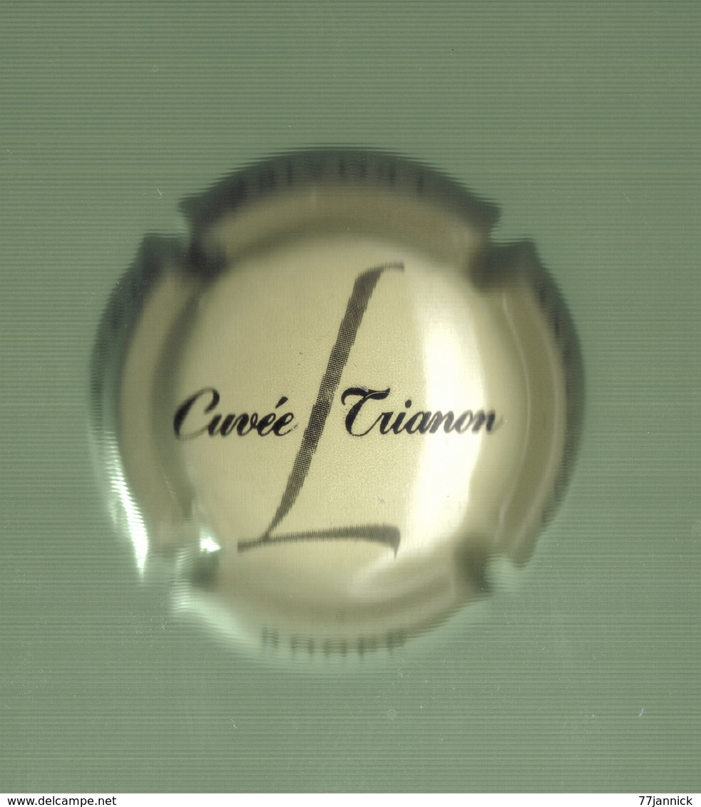 CAPSULE DE CHAMPAGNE ROGER CONSTANT LEMAIRE (Cuvée Trianon) - Autres & Non Classés