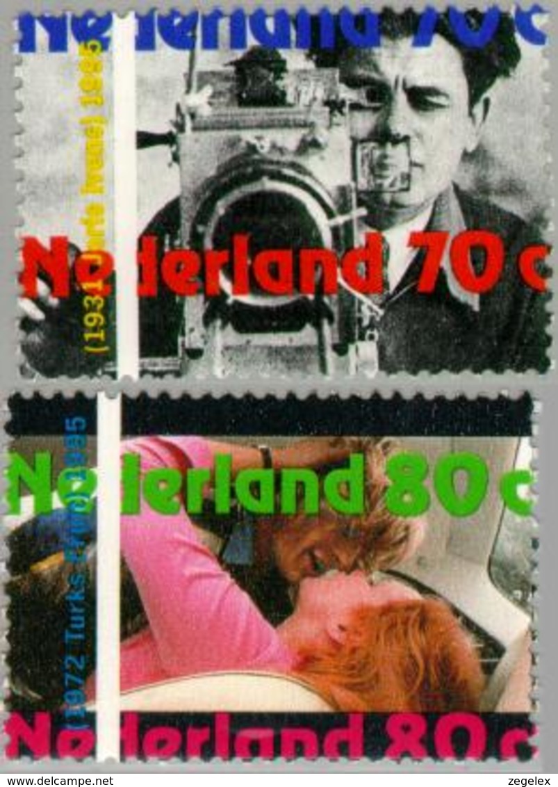 1995 Jaar Van De Film NVPH 1634-1635 Postfris/MNH/** - Year Of The Movie - Neufs