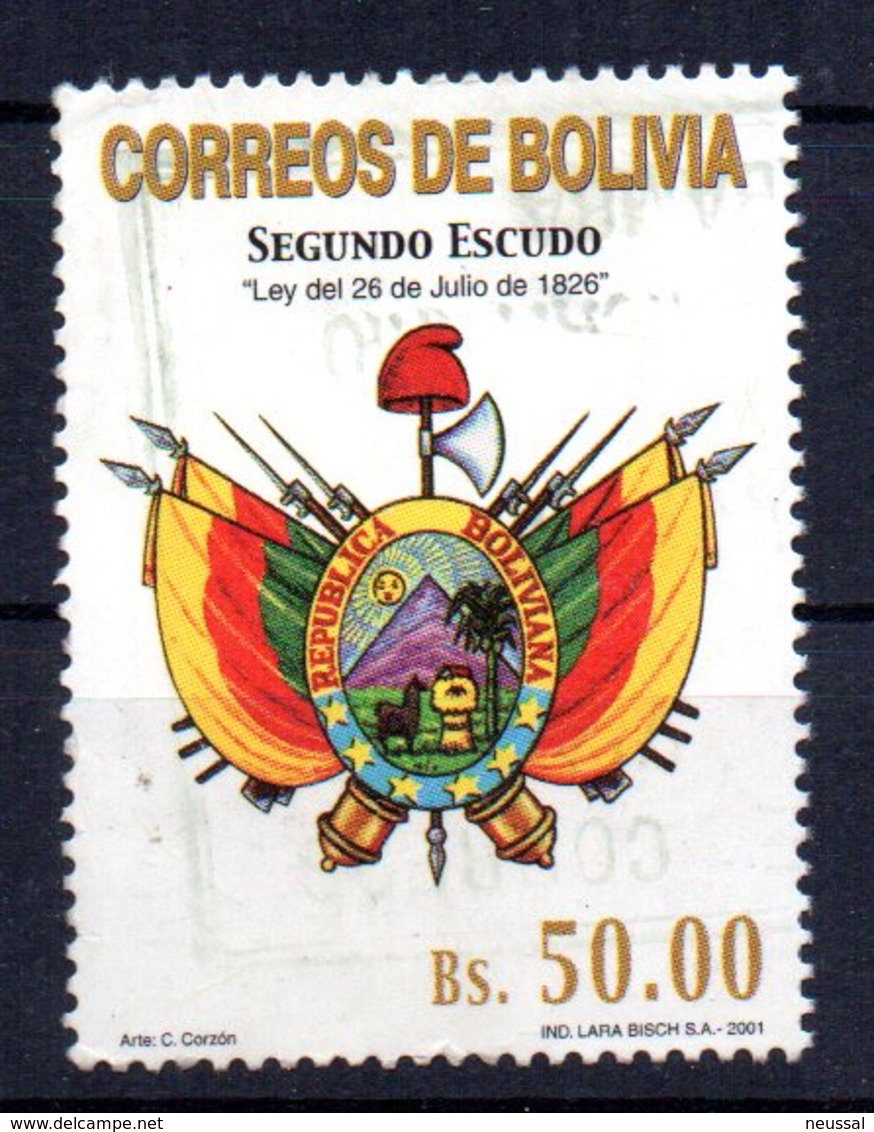 Sello Nº 1086  Bolivia - Bolivia