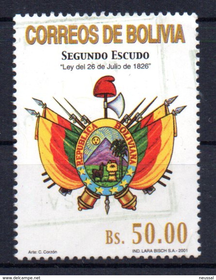 Sello Nº 1086  Bolivia.- - Bolivia