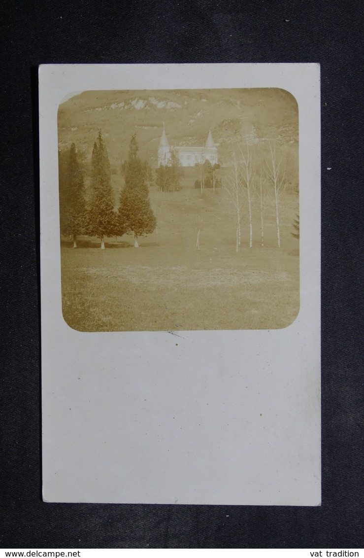 FRANCE - Carte Postale Photo - Château Trois Par Artemare - L 32684 - Non Classés