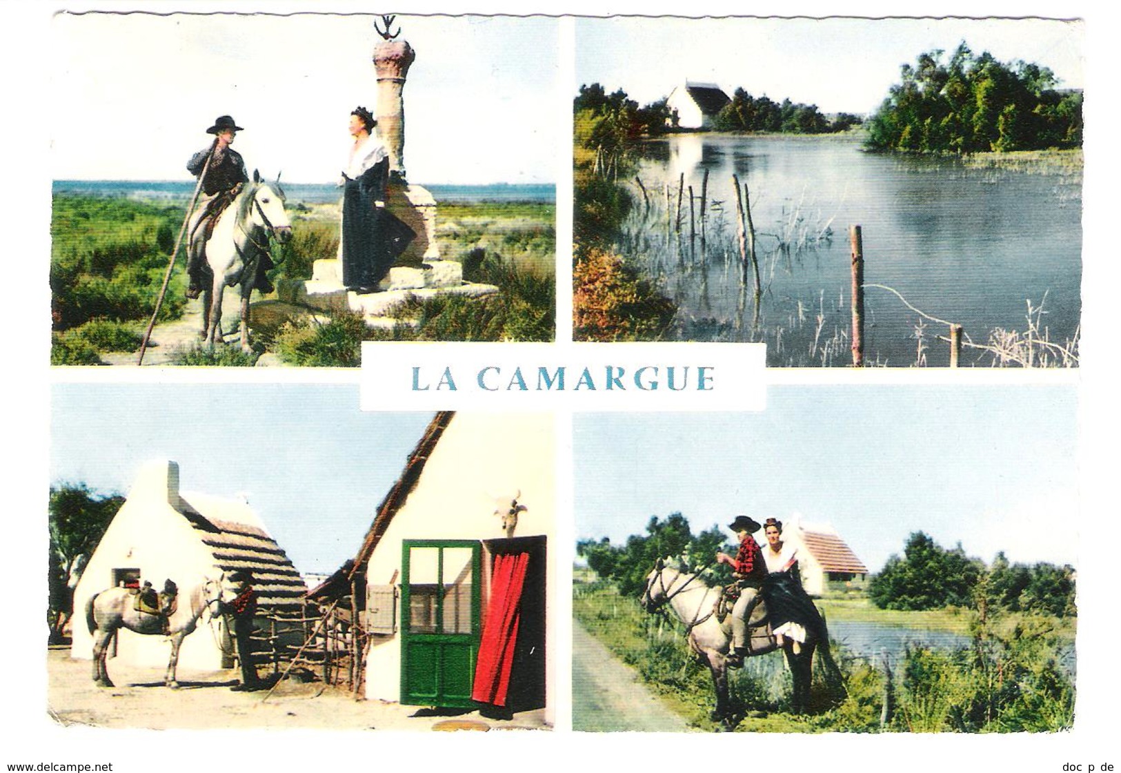 France - La Camargue Avec Les Gardians - Horse - Pferde - Sonstige & Ohne Zuordnung