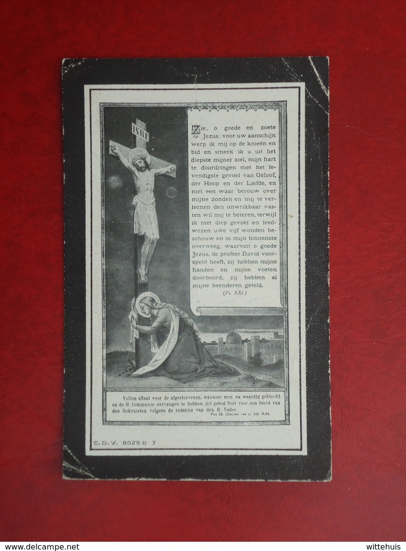 Sophie Cottry - Neckeson Geboren Te Bulscamp 1847 En Overleden Te Leysele  1922   (2scans) - Religion & Esotérisme