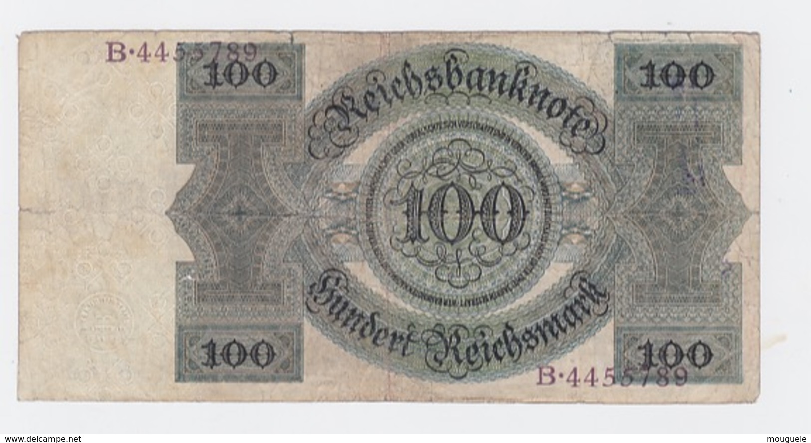 Billet De 100 Reischmark Pick 178  Du 11_10_1924 - Andere & Zonder Classificatie