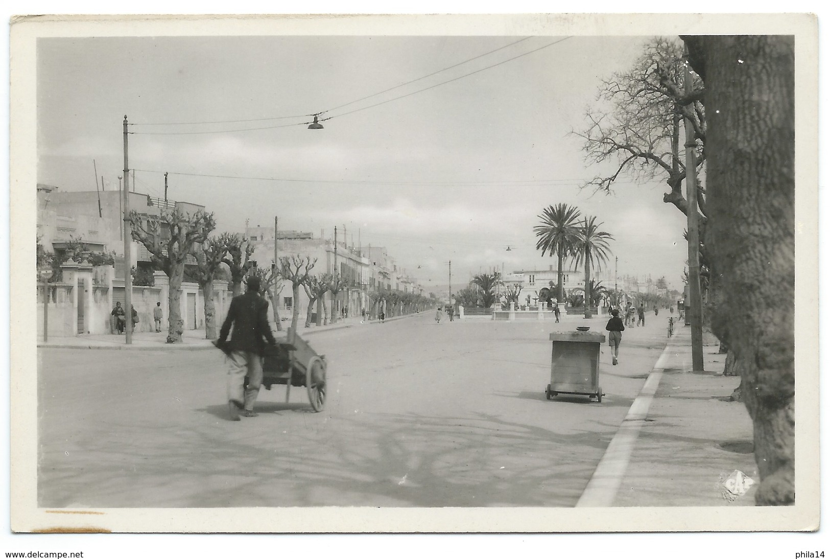 CPSM / TUNISIE / LA GOULETTE PLACE ALI BEY / NEUVE - Tunisia