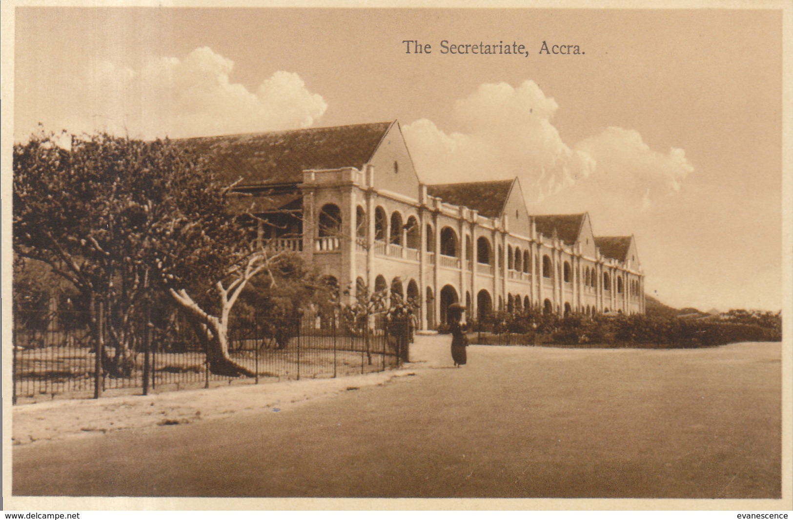 The Secretariate Accra   ///   REF  JUIN .19  / N° 8937 - Ghana - Gold Coast