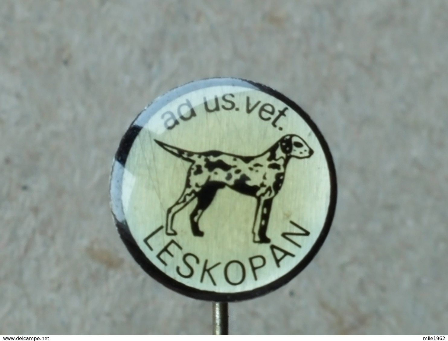 LIST 115 - CHIEN, DOG, LESKOPAN, YUGOSLAVIA - Animals