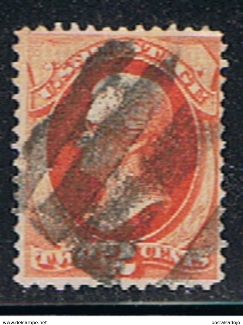 US 189 // YVERT 58 // 1875 - Used Stamps