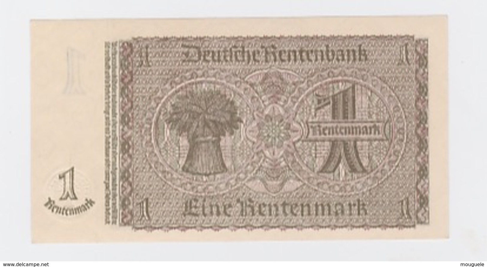 Billet De 1 Rentenmark Pick 173  Du 30-1-1937  Neuf - 1 Rentenmark