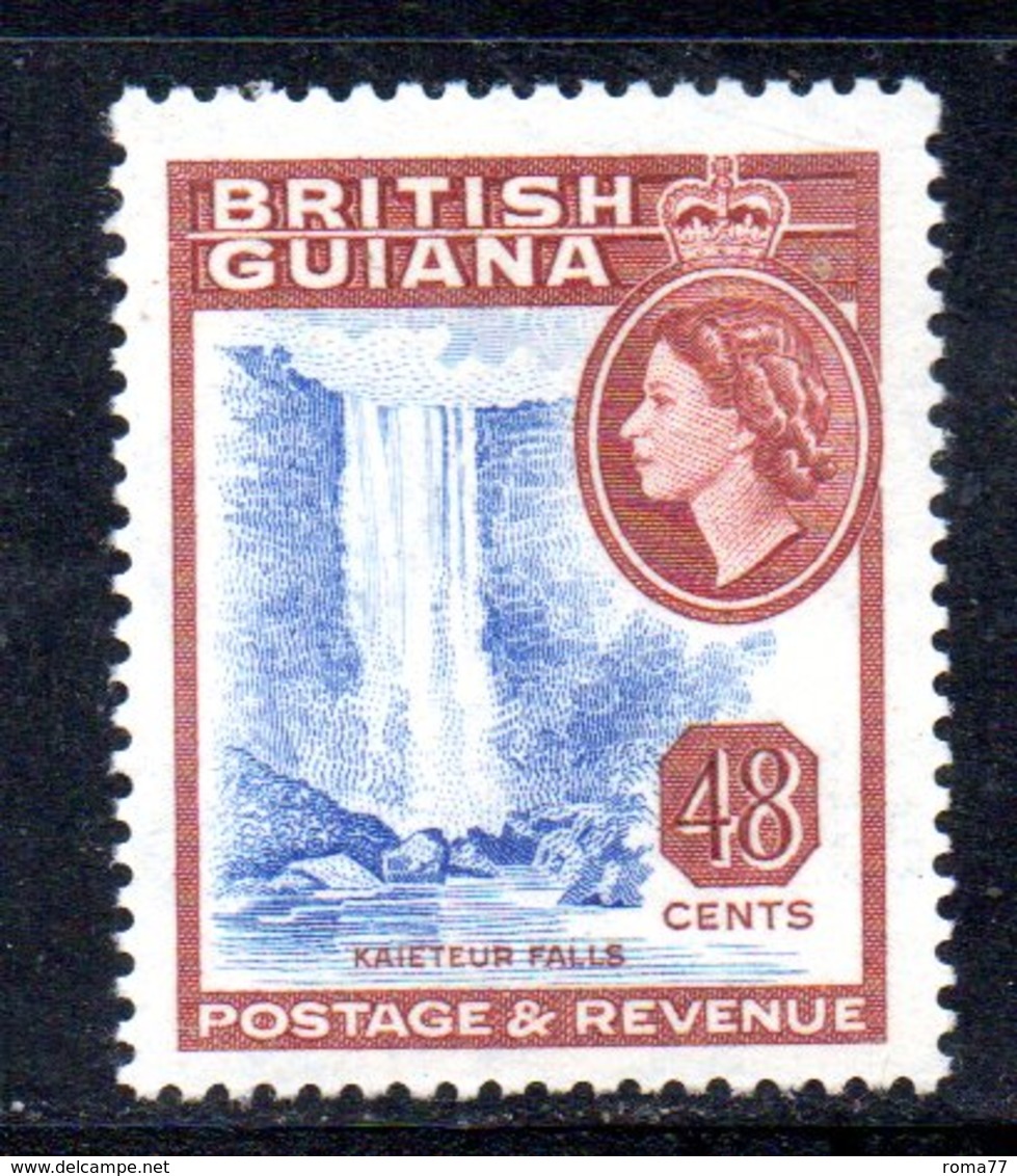 APR1186 - GUYANA 1954 , Yvert N. 195  ***  MNH  (2380a) - Guyana Britannica (...-1966)