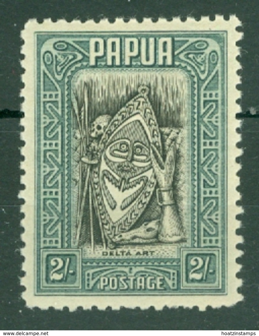 Papua New Guinea: 1932/40   Pictorial    SG141    2/-    MH - Papua New Guinea