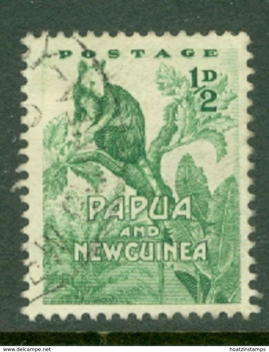 Papua New Guinea: 1952/58   Pictorial    SG1    ½d     Used - Papua New Guinea