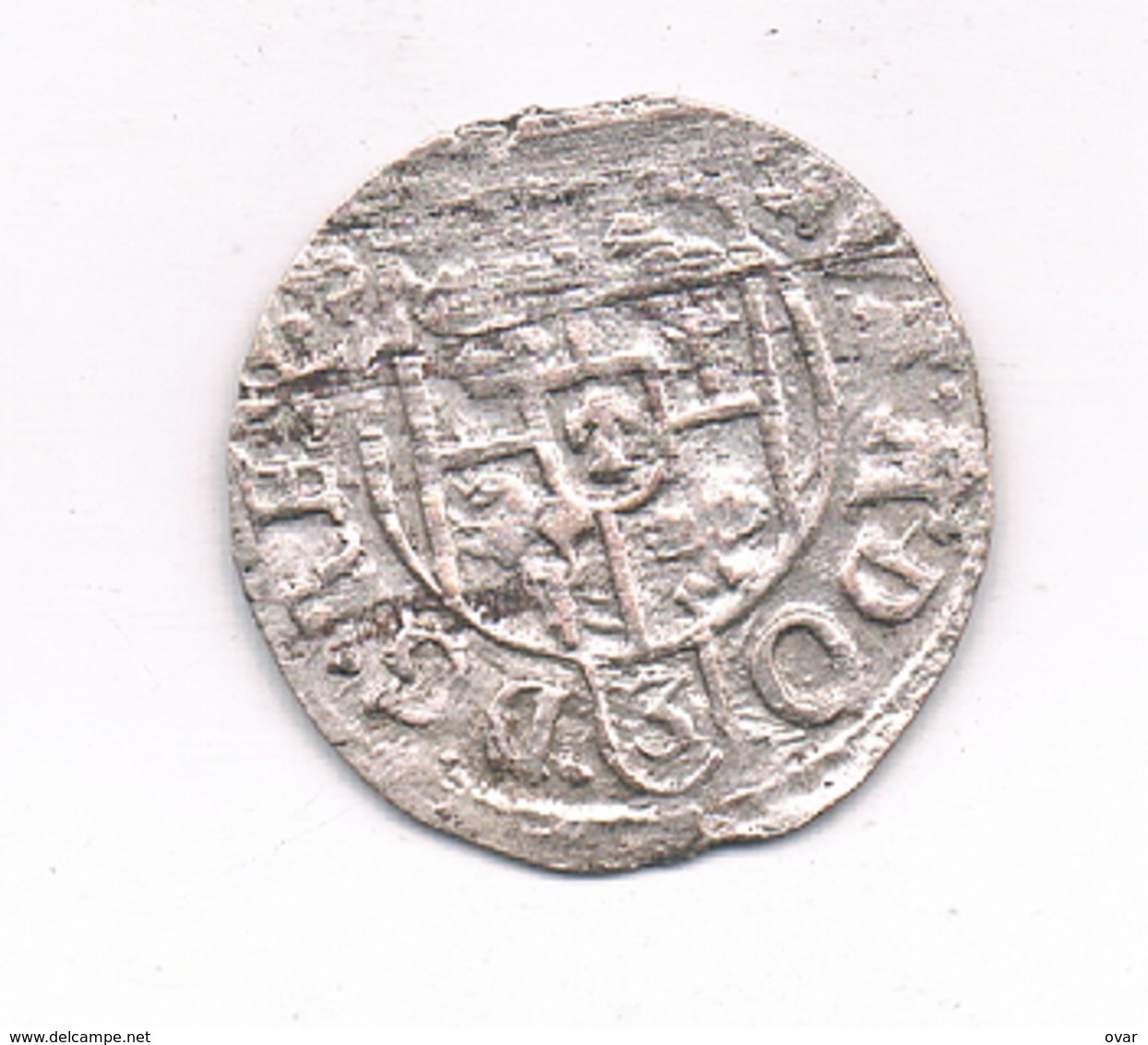 KRONAN  DREIPOLCHER 1633  ELBING ELBLAG POLEN /4826/ - Pologne