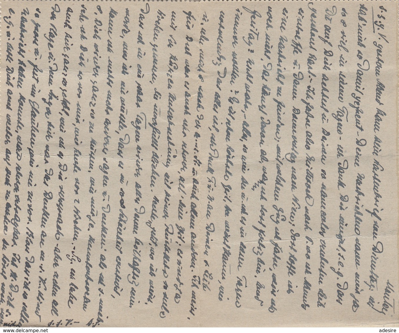 UNGARN ROHRPOST 1917 - 15 Filler Ganzsache +  4x15 Filler Auf Kartenbrief Gel.v.n.Wien ... - Briefe U. Dokumente