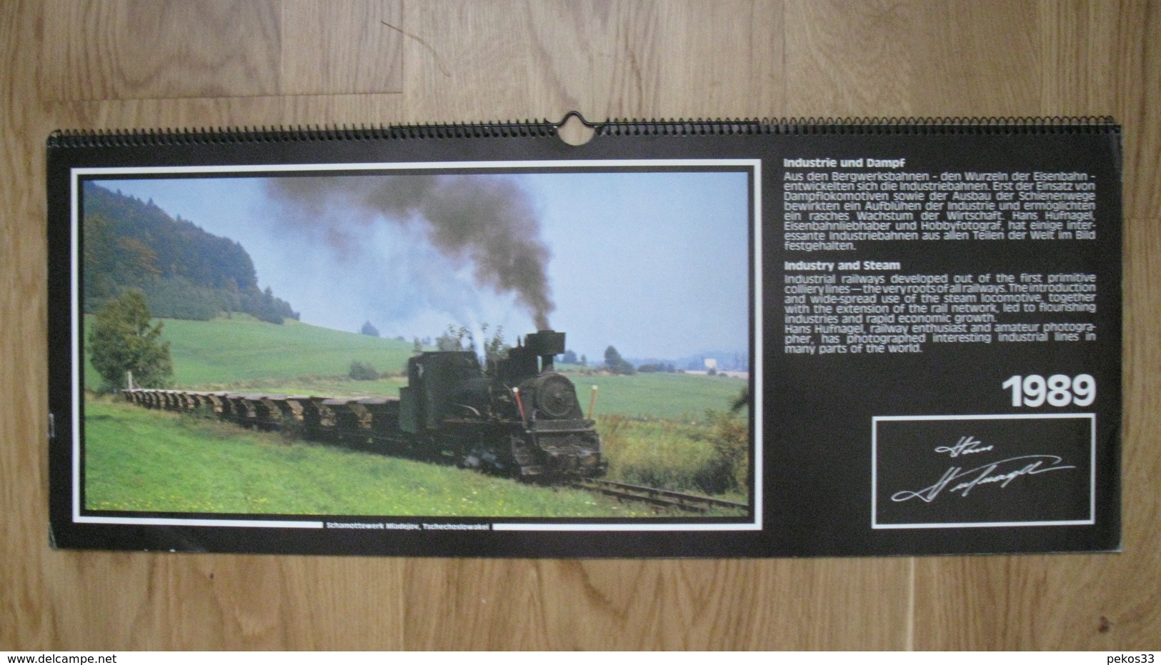 Kalender-Eisenbahn - Tamaño Grande : 1981-90