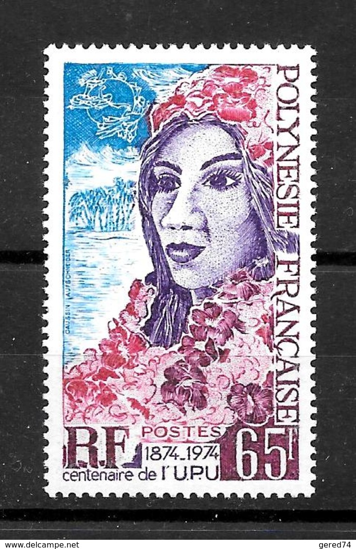 POLYNESIE  ToM :  N° 103  N**  TB .. Cote : 14,20 € - Unused Stamps