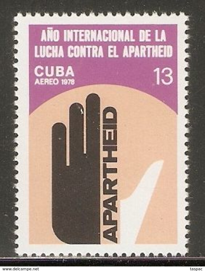 1978 Mi# 2346 ** MNH - Intl. Anti-Apartheid Year - Unused Stamps