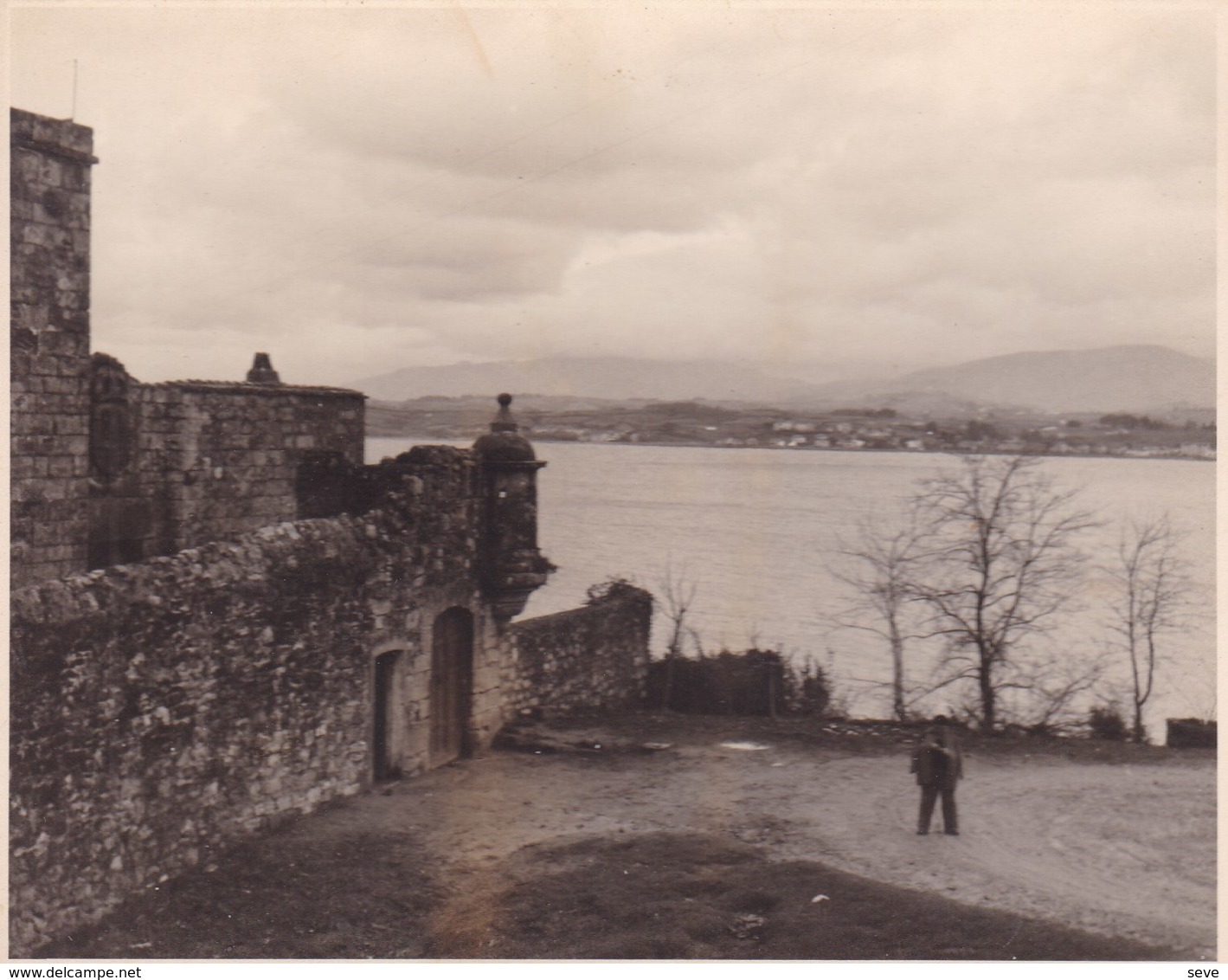 CAP Du FIGUIER 1955  Photo Amateur Format Environ 7,5 X 5,5 Cm - Lugares