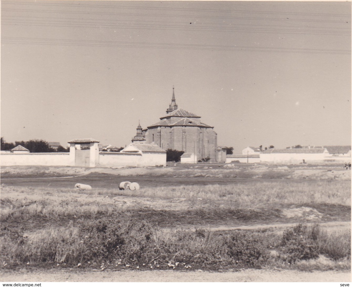 TEMBLEQUE 1964 Photo Amateur Format Environ 7,5 X 5,5 Cm - Lugares