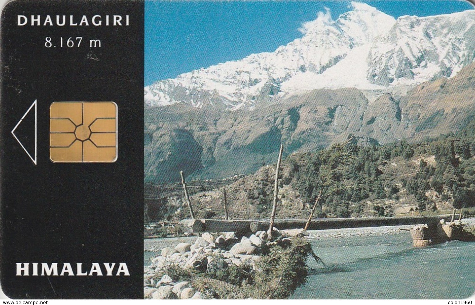 REPUBLICA CHECA. C129A, 01/01.96. Himalaya - Dhaulagiri. (108) - República Checa
