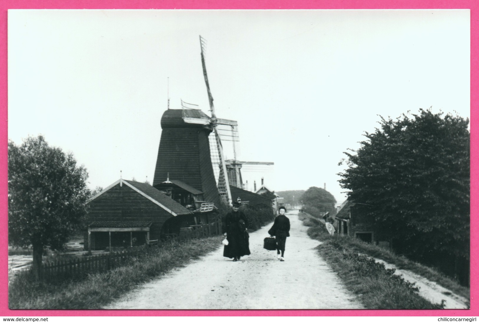 Zo Was Dordrecht - Noordendijk Omstreeks 1905 - Molen - Moulin - Animée - Edit SPARO - Foto Verz. W. MEIJERS - Dordrecht