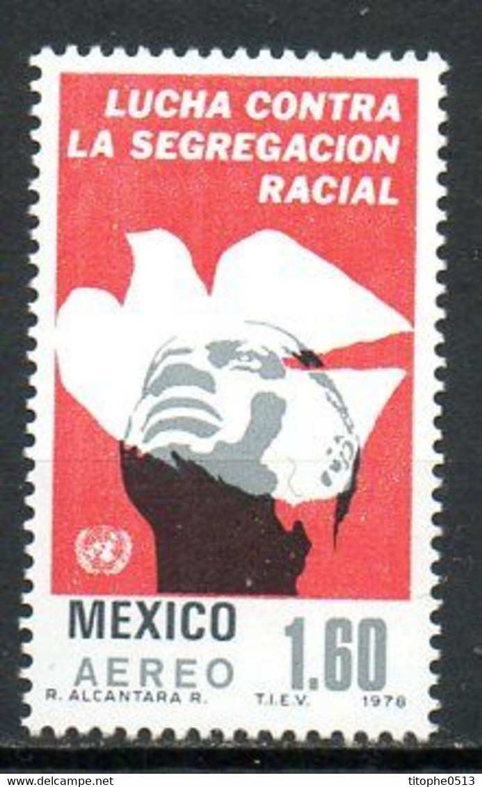 MEXIQUE. PA 485-6 De 1978. Apartheid. - Mexico