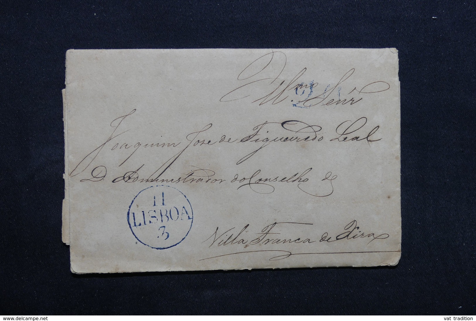 PORTUGAL - Lettre Ancienne De Lisbonne  - L 32733 - ...-1853 Préphilatélie