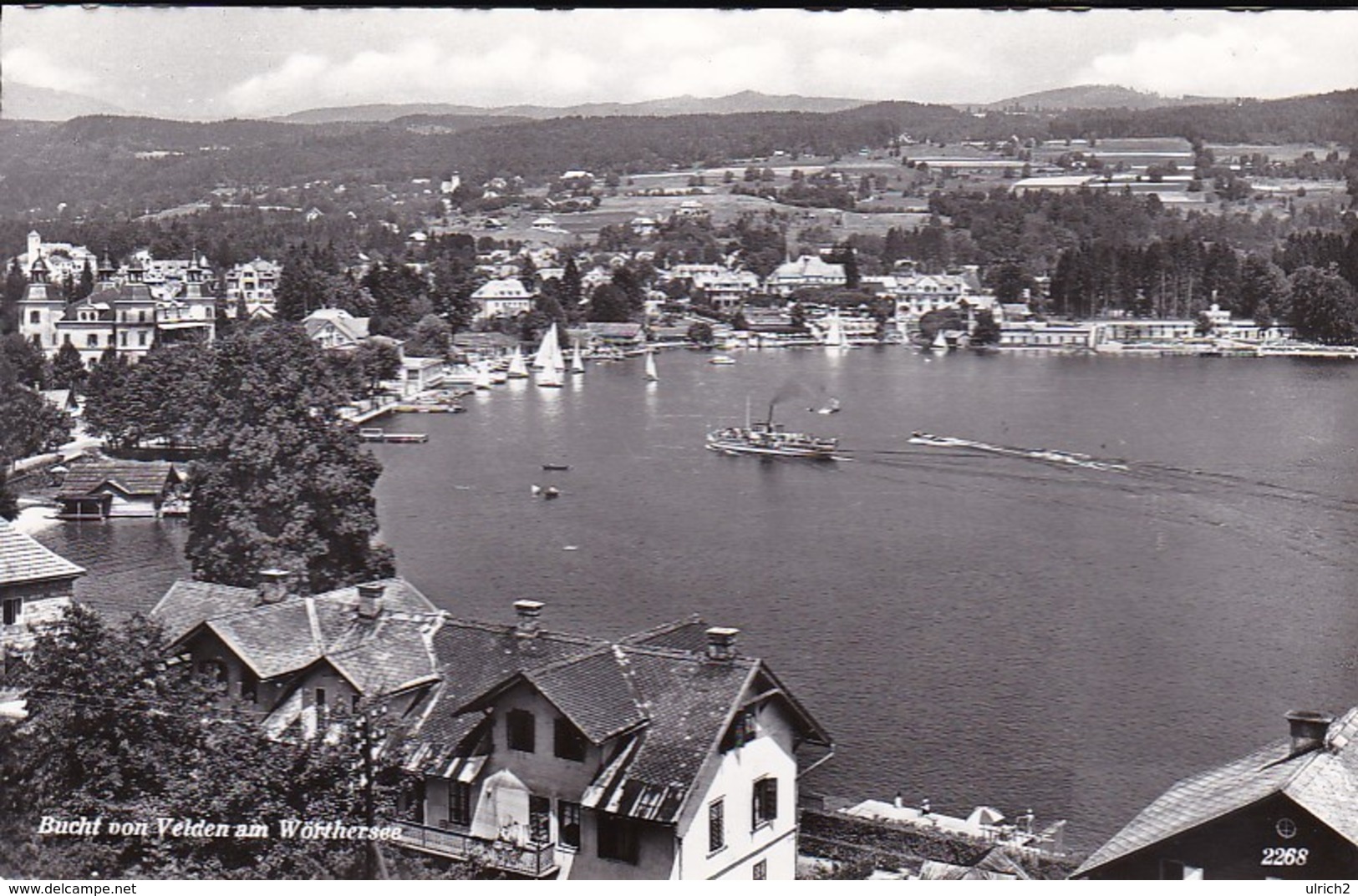 AK Bucht Von Velden Am Wörthersee (41943) - Velden