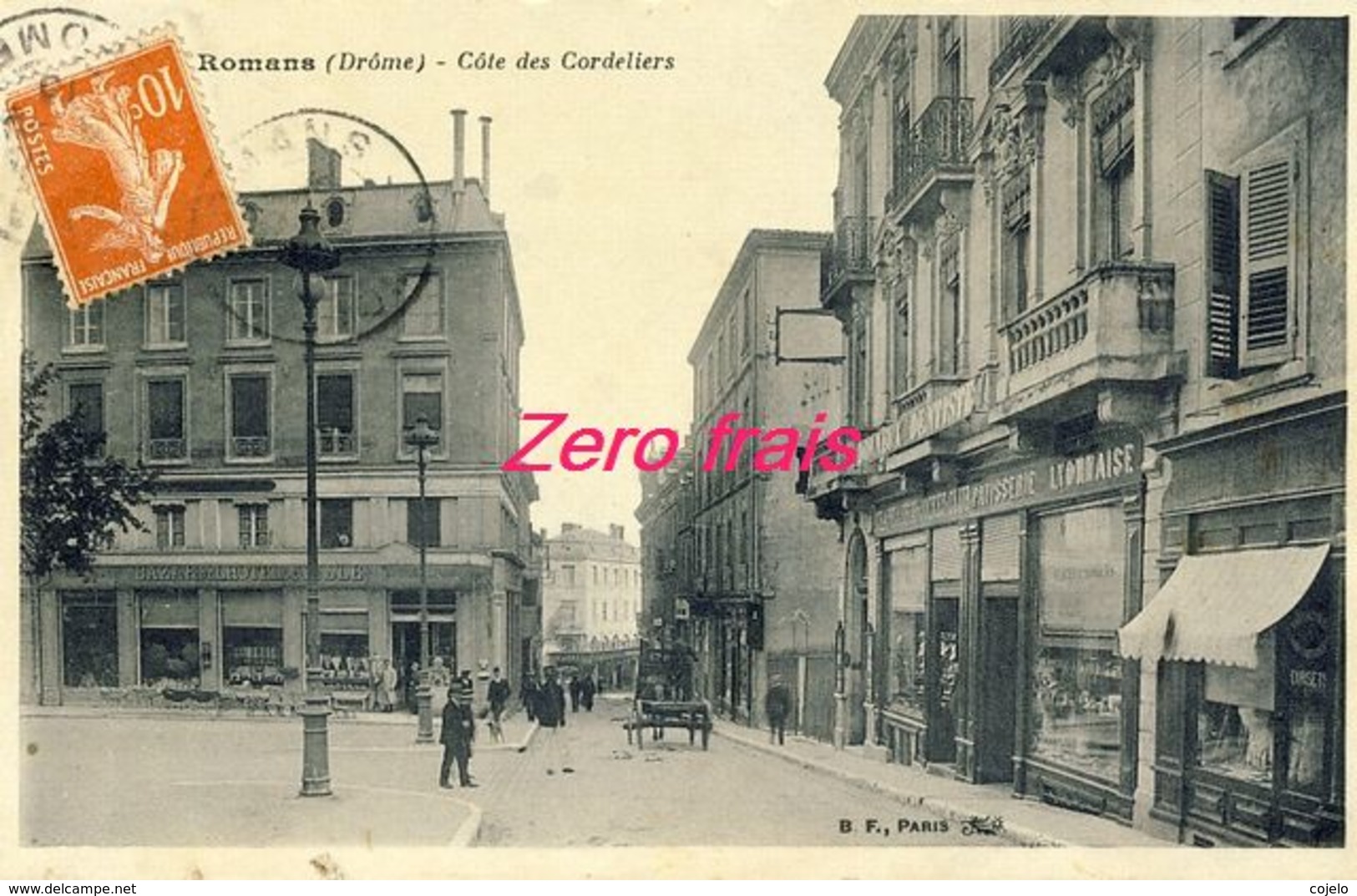 26 - Romans - Côte Des Cordeliers - 1910 - Romans Sur Isere