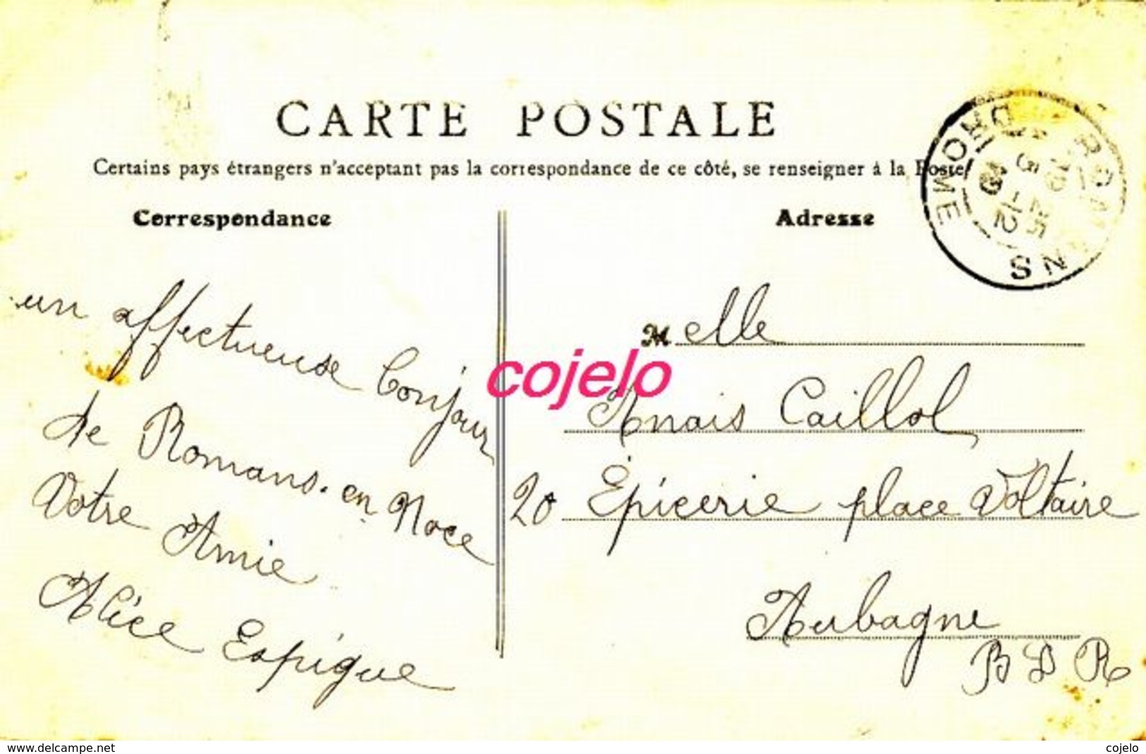 26 - Romans - Côte Des Cordeliers - 1910 - Romans Sur Isere