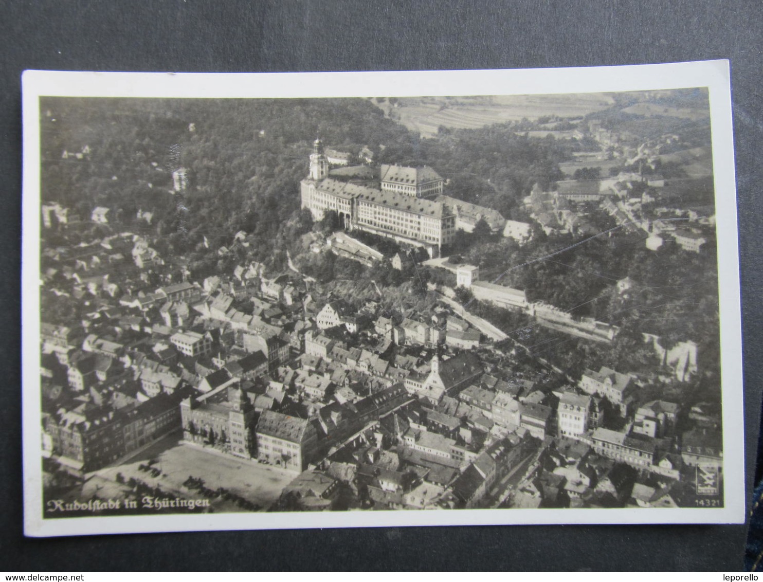 AK RUDOLSTADT 1942 // D*38916 - Rudolstadt