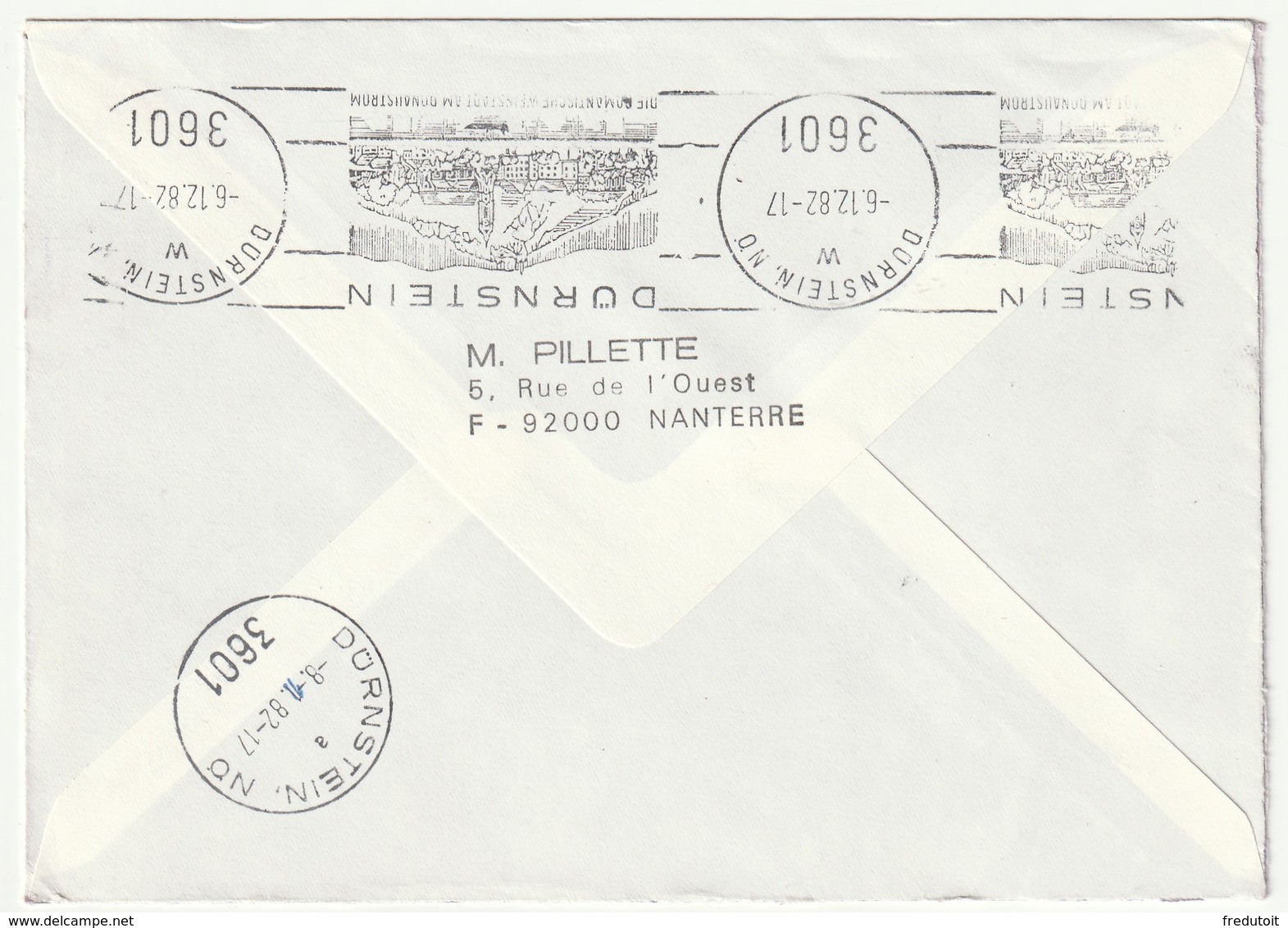 LETTRE - ANDORRE - Le 05/11/1982 Avec Retour à L'envoyeur - Covers & Documents