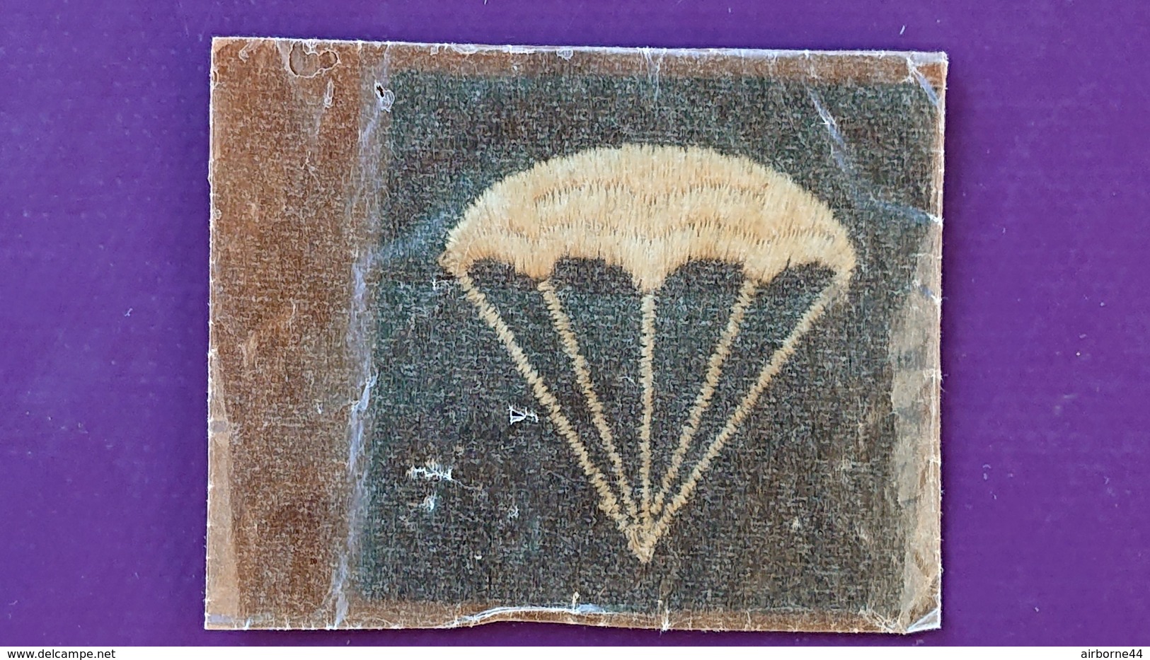 WW2 Insigne Para USMC-  US Army - Armée De Terre