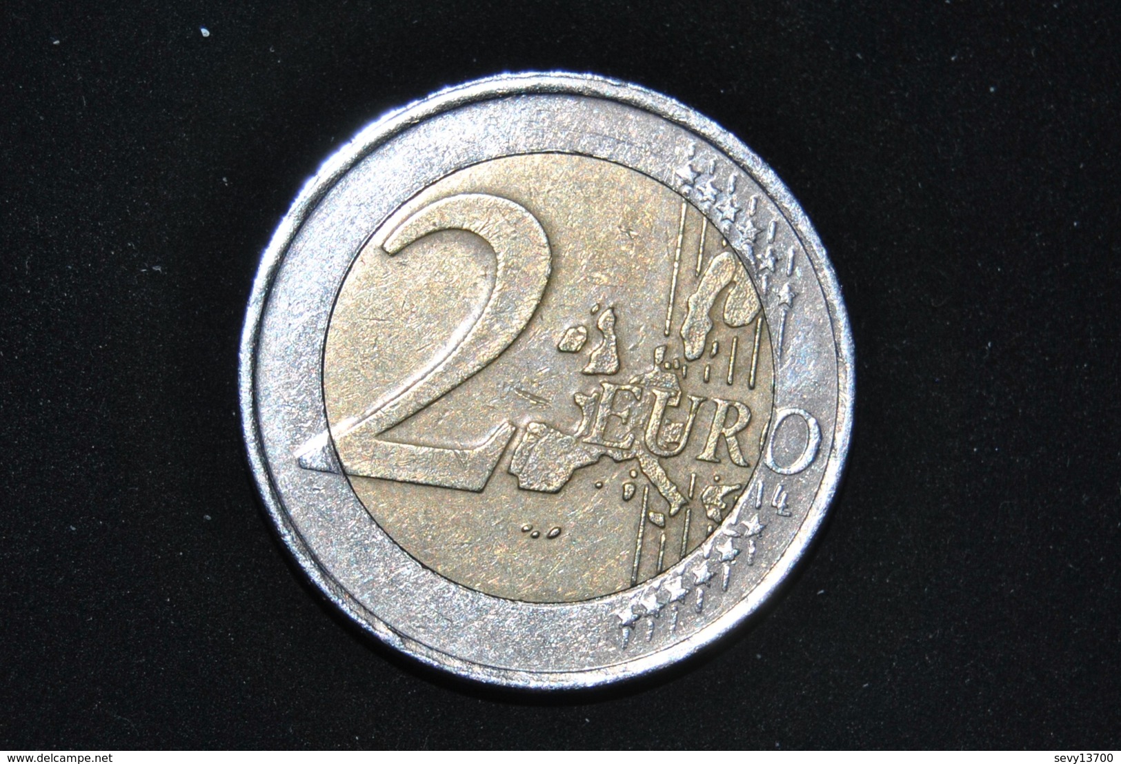 Grèce Pièce De 2 Euros Année 2002 Frappée En Finlande S Suomi Dans L'étoile - Greece