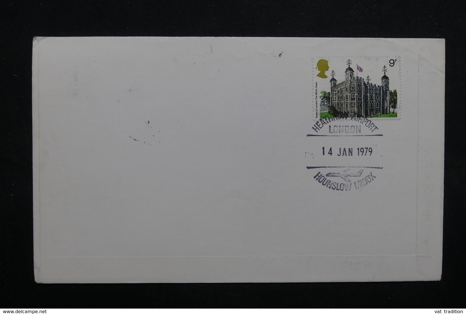 ETATS UNIS - Enveloppe Commémorative Sur Le Concorde En 1979 - L 32776 - Enveloppes évenementielles