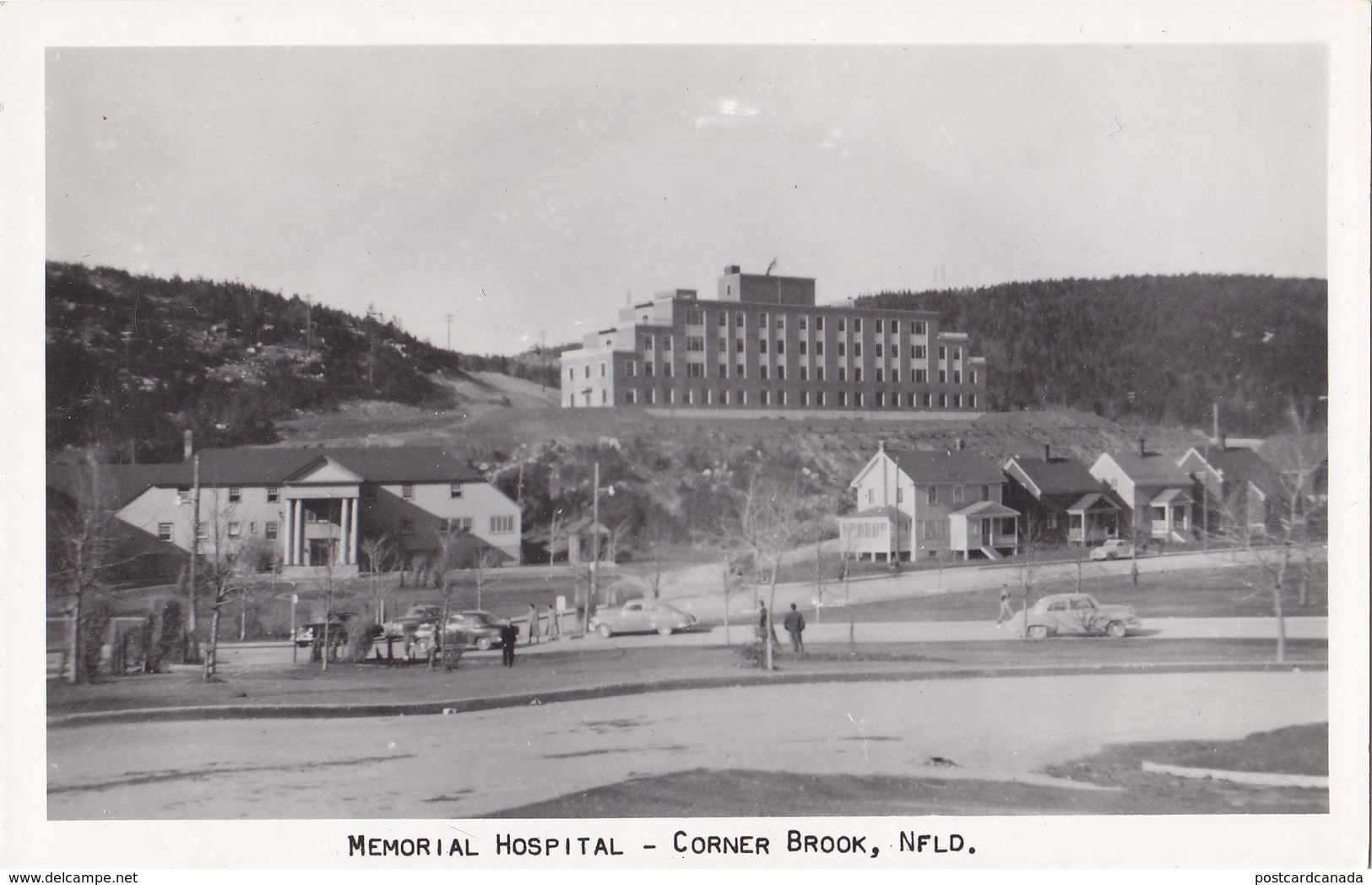 RPPC REAL PHOTO POSTCARD CORNERBROOK - Other & Unclassified